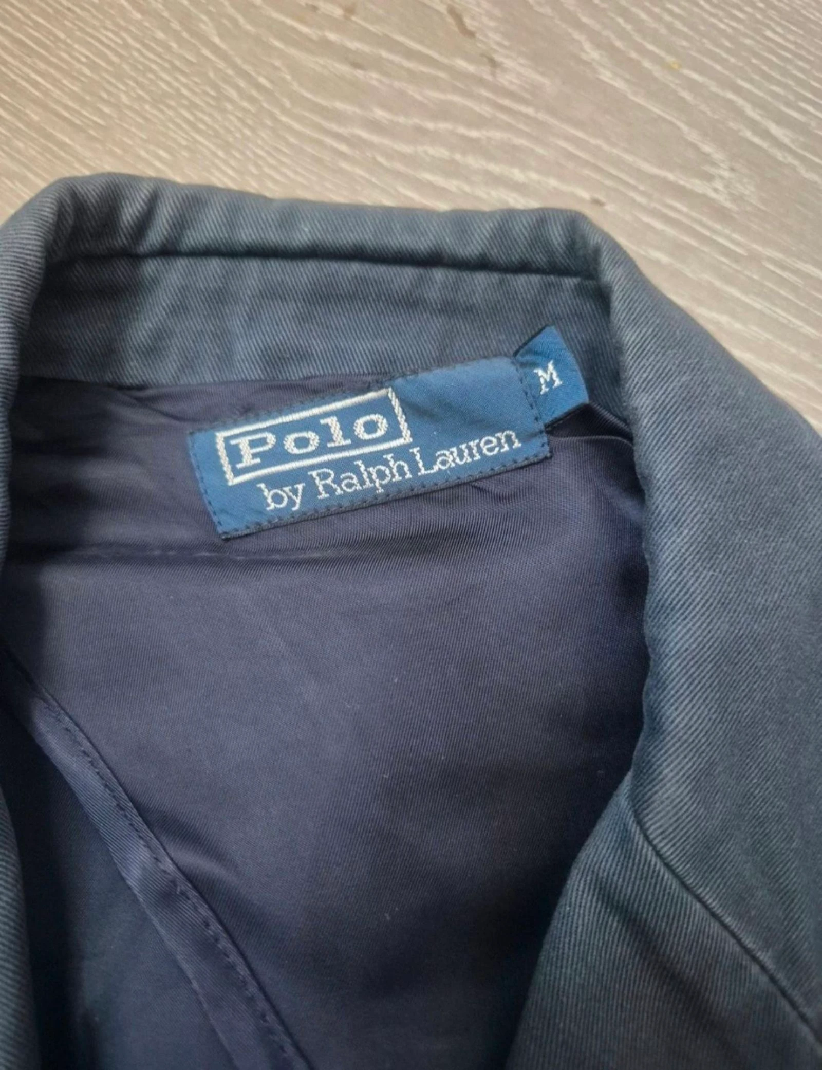 Casaco azul marinho. Polo Ralph Lauren. Tamanho M – photo 2